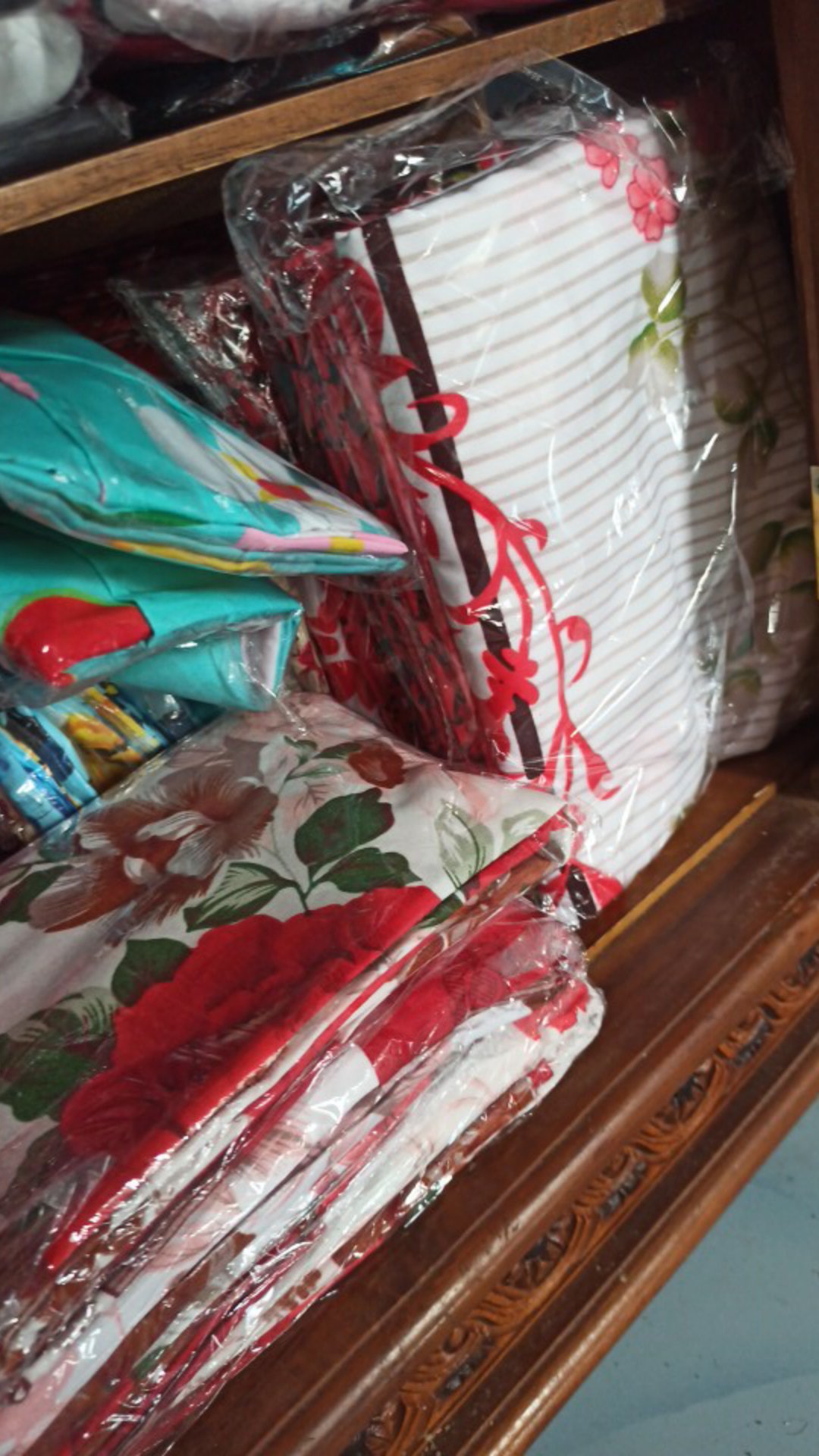 Gorden Smokering Besar Murah 12 Lubang Motif Red Leaf