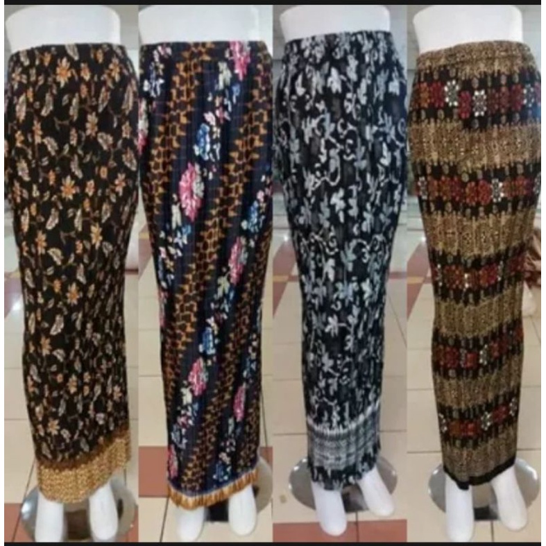 ROK PLISKET BATIK/ Rok Plisket Kebaya/ Bawahan Kebaya Plisket