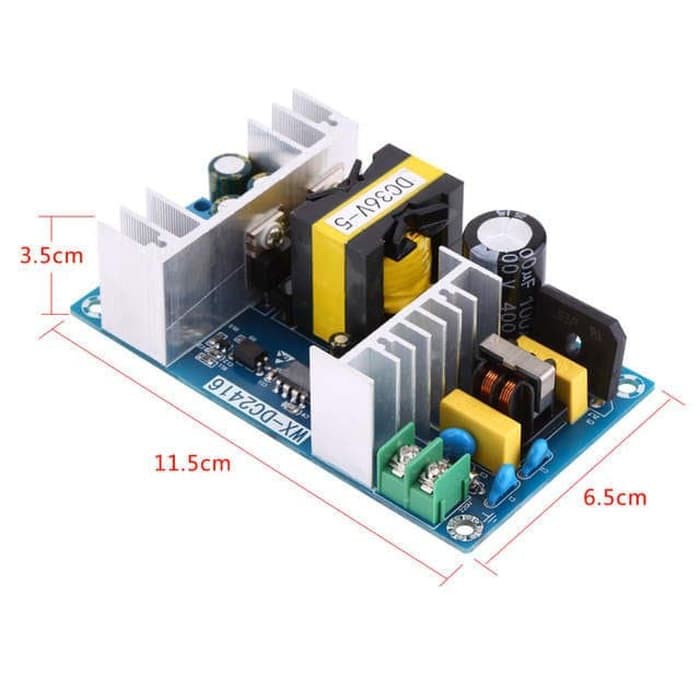 Module Modul Switching Power Supply 36V 5A AC-DC AC - DC Adaptor