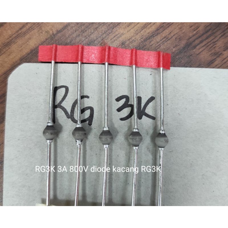 diode RG3K 3A 800V diode kacang