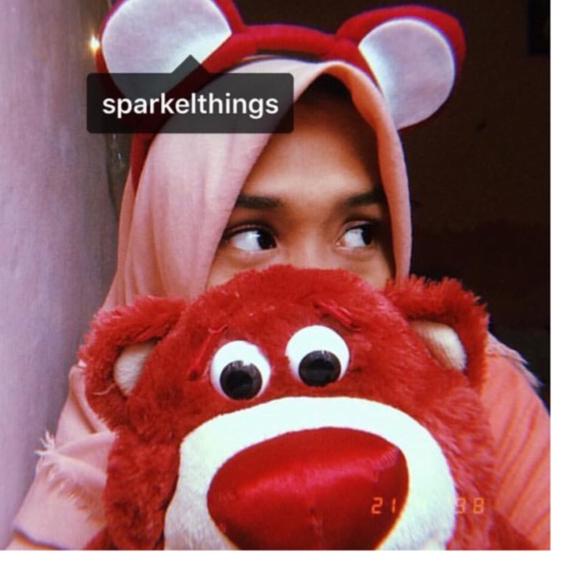 ☑ Bando Karakter Lotso Toy Story マ