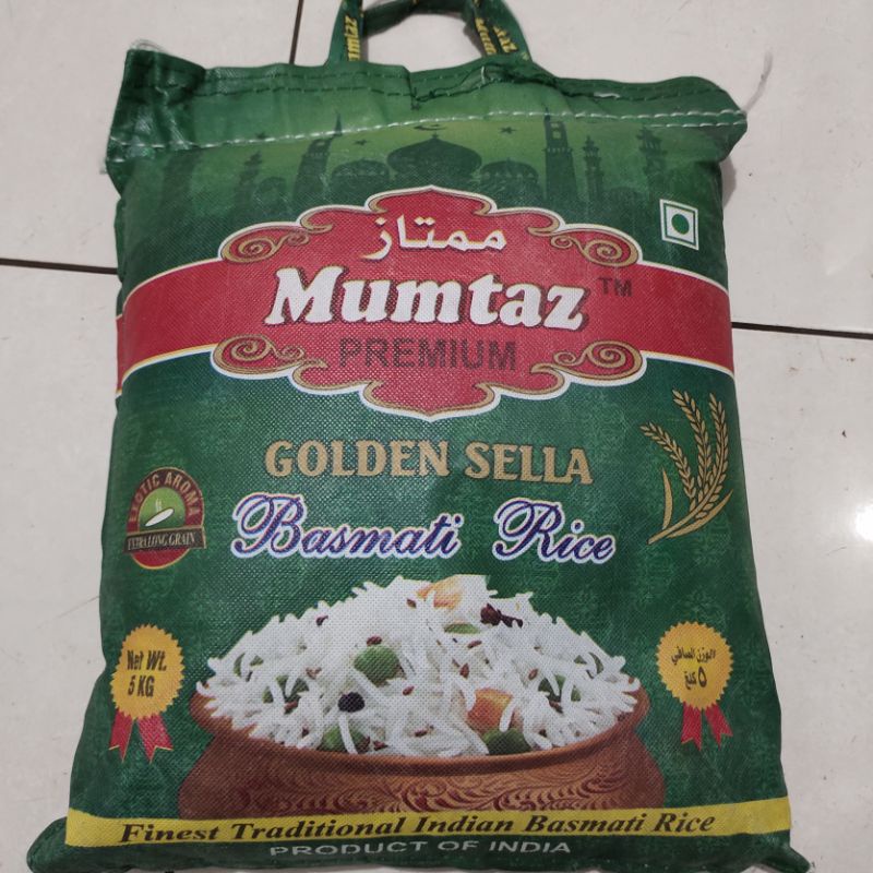 

Beras Basmati Mumtaz 1 Kg Organik