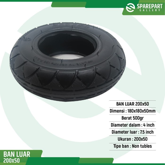 Ban Luar Scooter Skuter Listrik Mr.Jackie