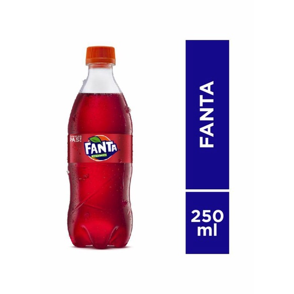 

Fanta Soft Drink Strawberry 250Ml