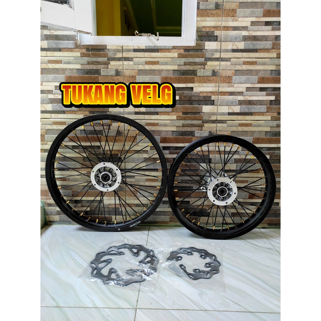 Velg Jari Jari KLX D-Tracker Paketan Ring 16 19 Cross Trail Trabas