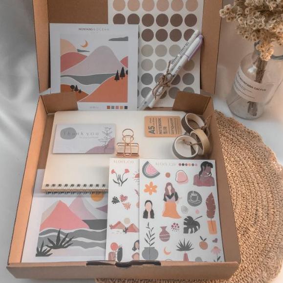 

#sale eg BUJO KIT (BULLET JOURNAL KIT) JI WT7