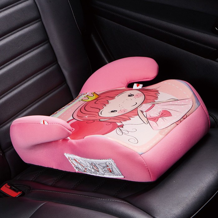 Car Seat Kid Baby Booster Bantal Mobil Dudukan Tambahan Tinggi Duduk Jok Kursi Anak