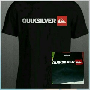 KAOS QUIKSILVER , TSHIRT QUIKSILVER , BAJU , T SHIRT QUIKSILVER