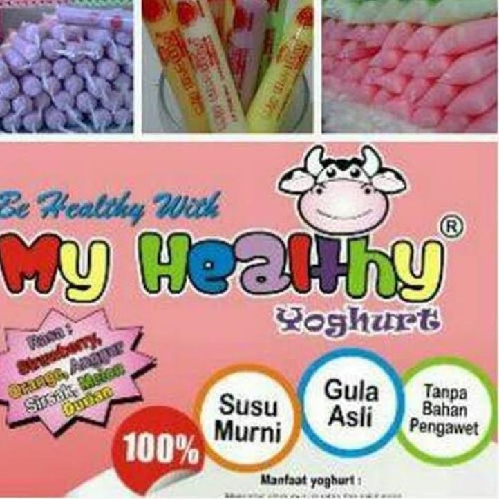 

1.1 Year Sale TERLARIS!! MYHEALTHY YOGHURT STIK My Healthy Yogurt Stick