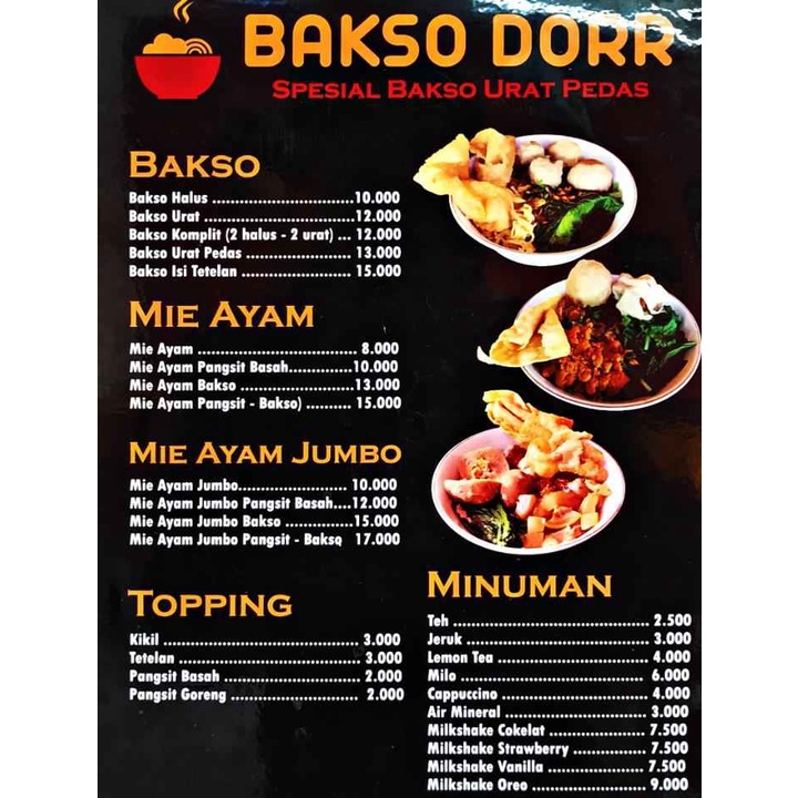 

Cetak Daftar Menu|Bahan Photopaper A5