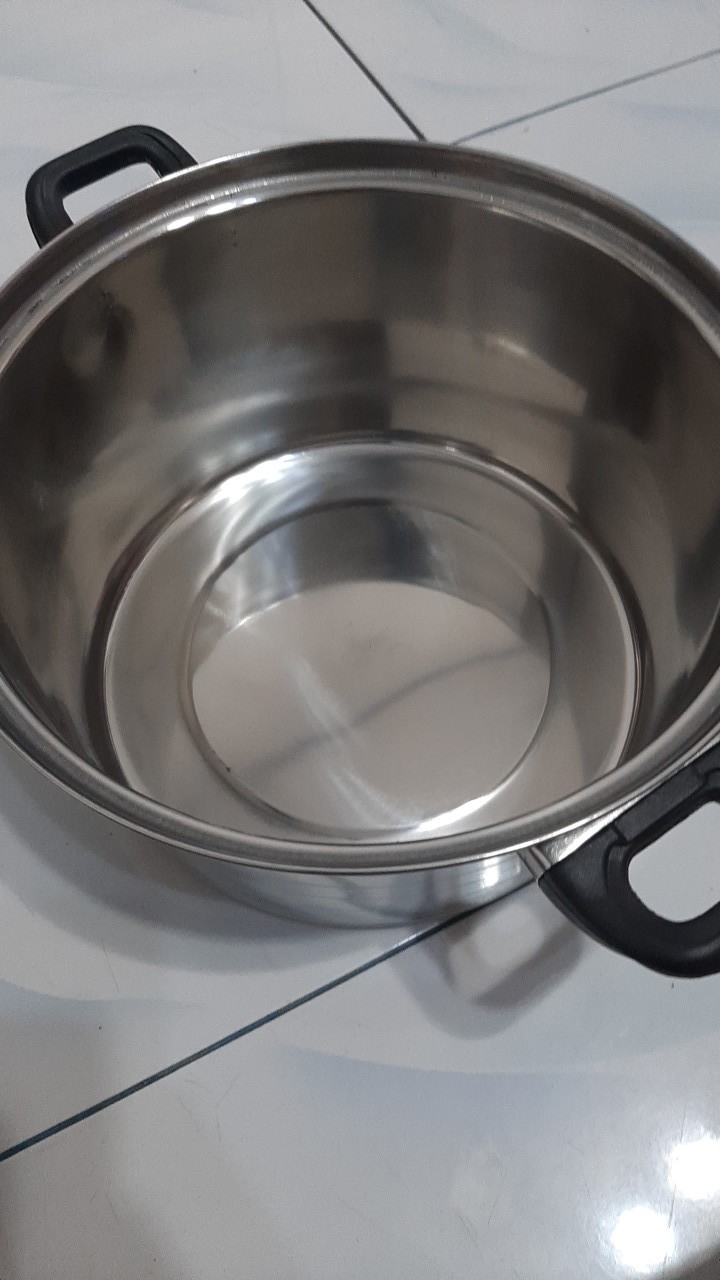 Panci Stainless Tutup Kaca Rosh Saucepot 28cm