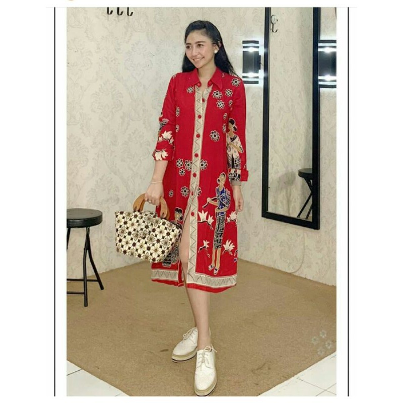 DRESS BATIK MBOK JAMU