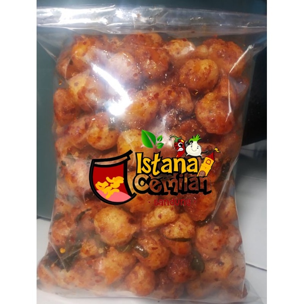 

SIOMAY MINI ISI 250GRM EXTRA PEDAS DAUN JERUK ENAK GURIH LEZAT KERIUK2