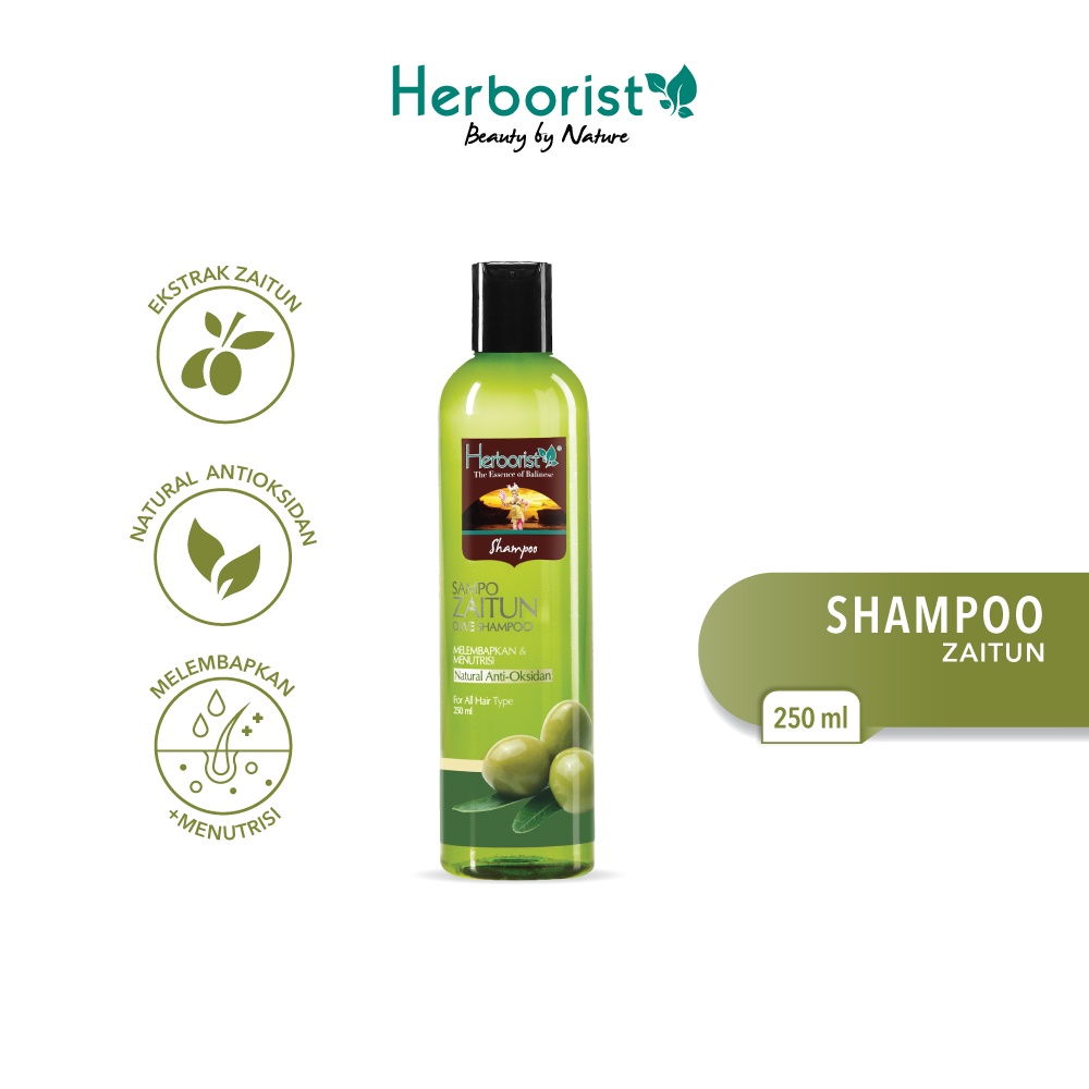 Herborist Shampoo Zaitun 250ml