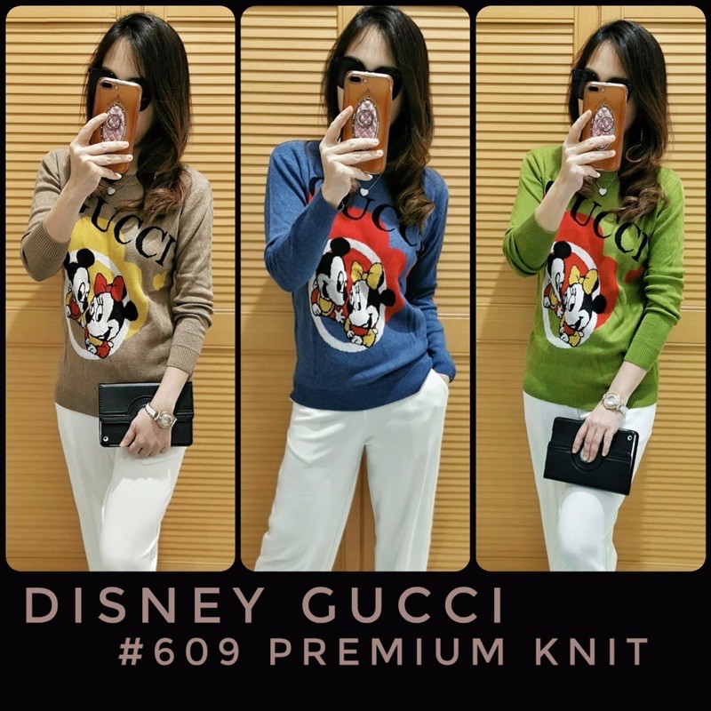 disney gucci knit 609