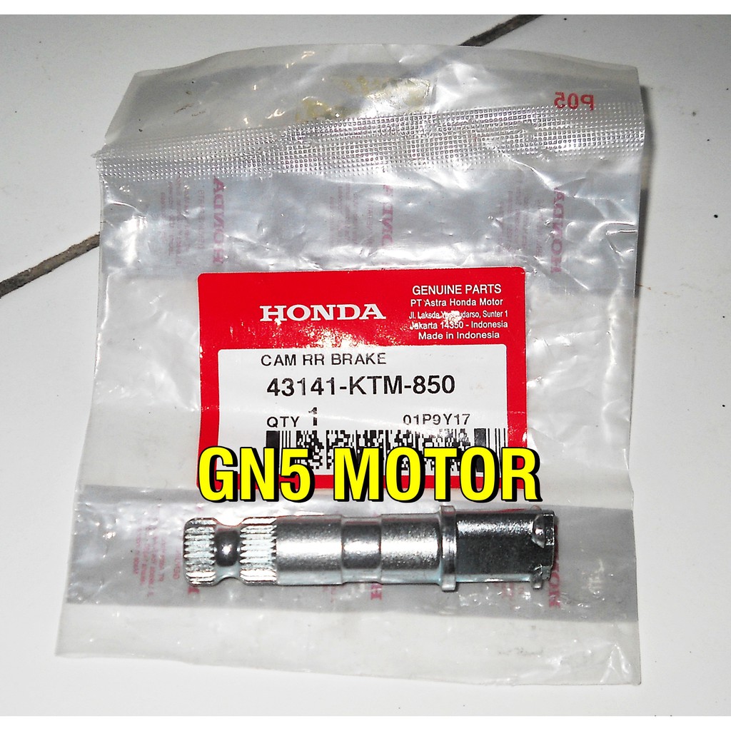 AS PAHA TARIKAN TUAS REM BELAKANG KIRANA KARISMA SUPRA X 125 FIT NEW FIT S X ORISINIL 43141-KTM-850