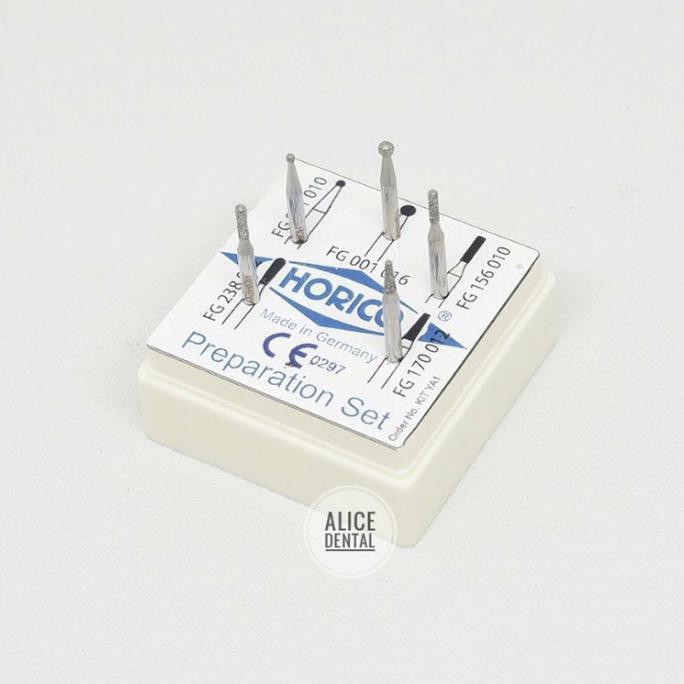 Diamond Bur Preparation Set Horico / Bur Preparasi