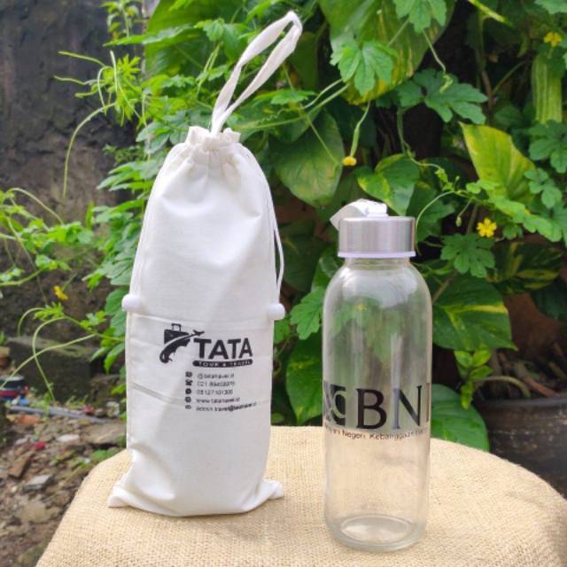 Souvenir botol kaca custom kemas blacu | Shopee Indonesia