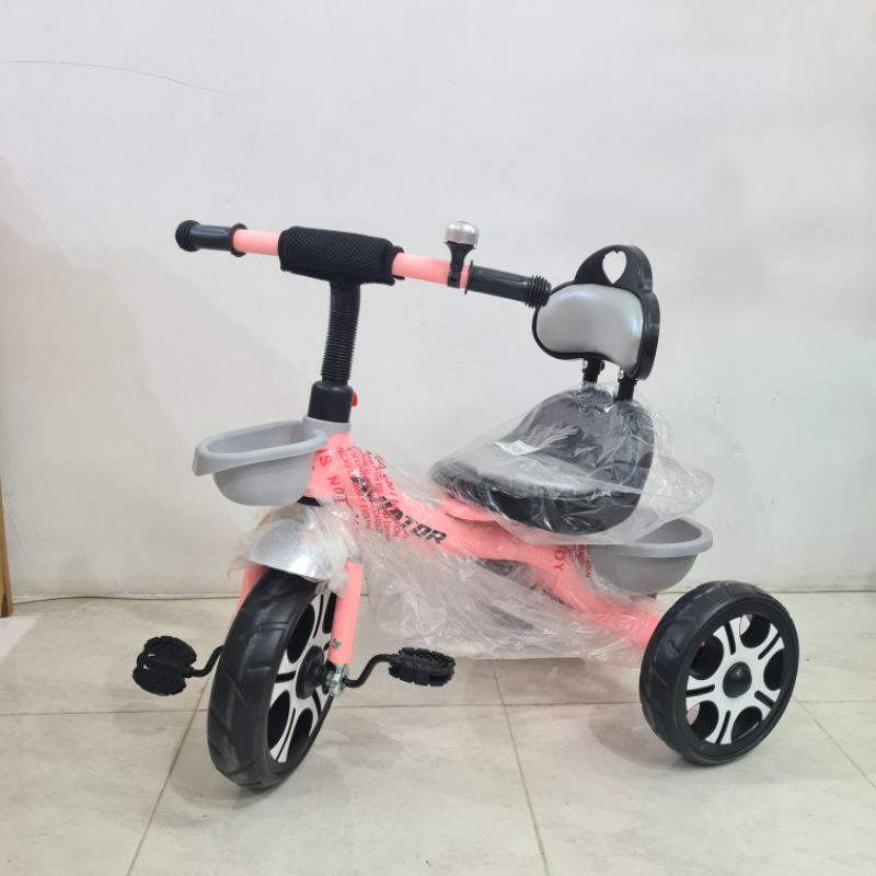 Mainan Anak Sepeda Anak Roda 3 Tiga Aviator AT 109 Tricycle BMX by Pacific Speda Anak Tiga Roda