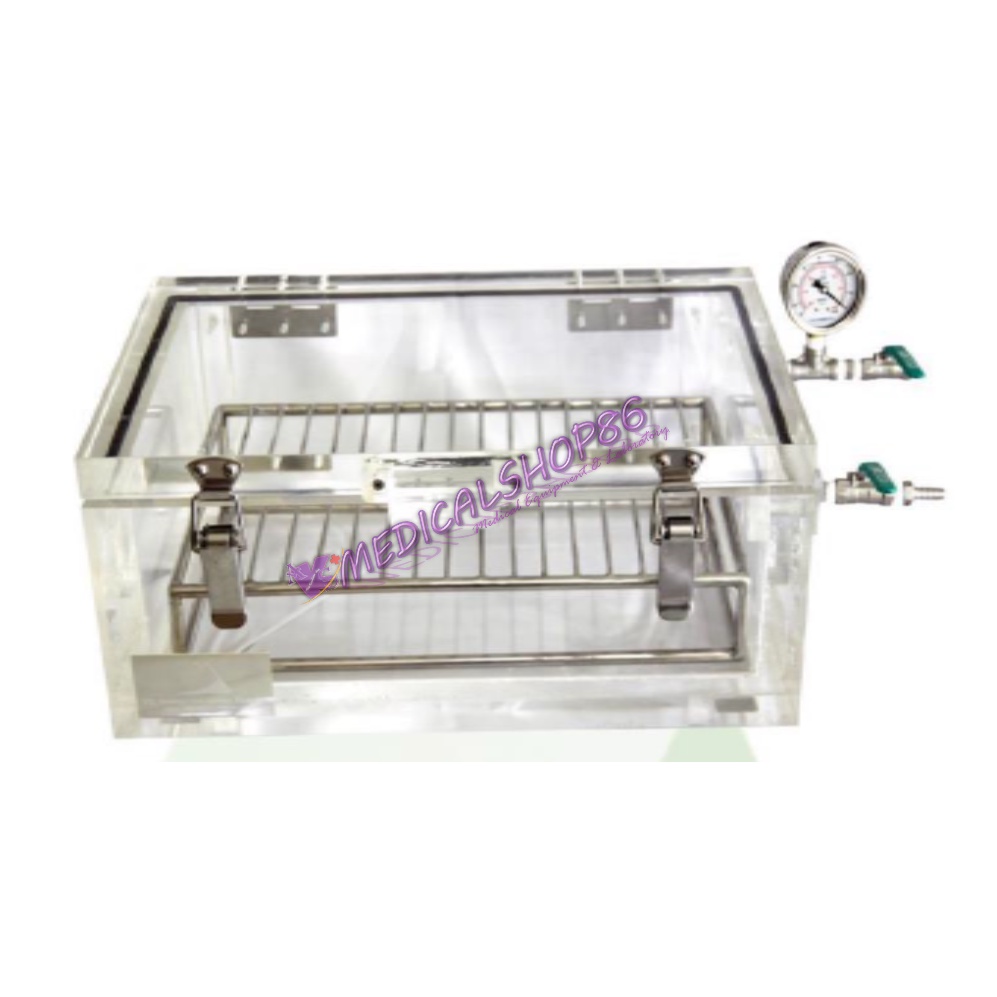 Jual VACUUM CHAMBER for Leak Tester. Alat Test Kebocoran pada Kemasan