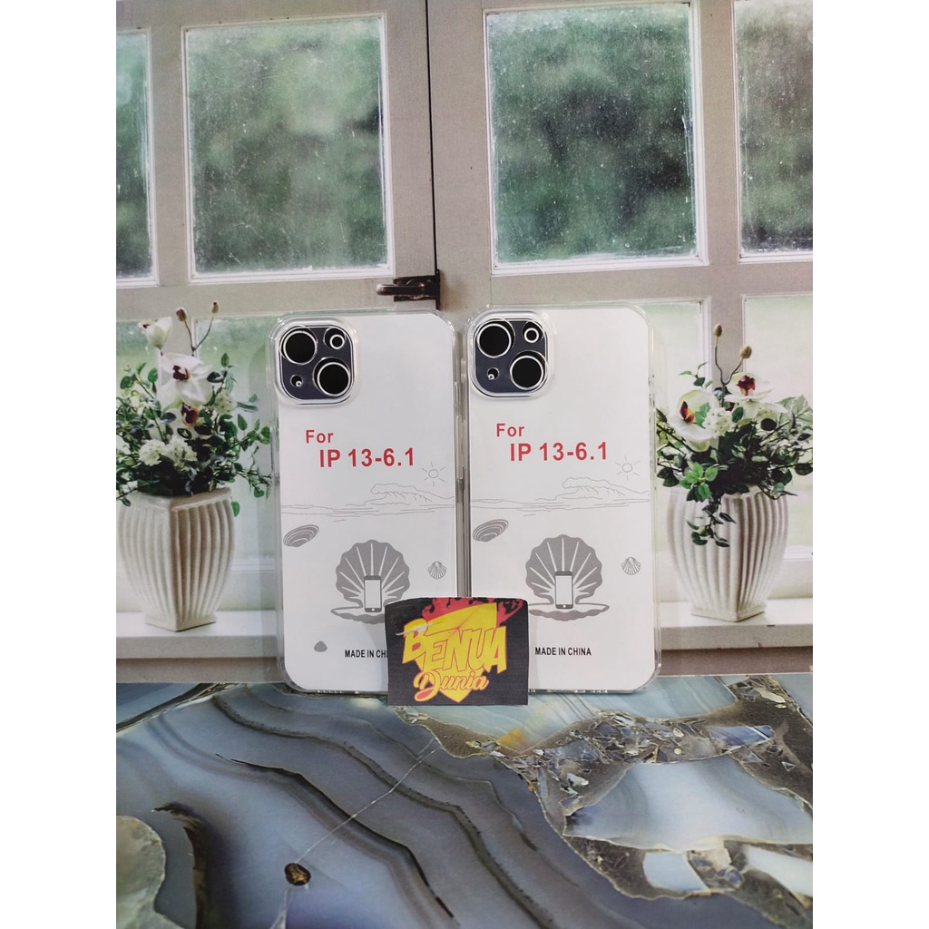 CASE IPHONE 13 3.1 ,IPHONE 13 MINI 5.4 ,IPHONE 13 PRO 6.1 ,IPHONE 13 PRO MAX 6.7 SOFCASE CLEAR HD PREMIUM - BENUA DUNIA