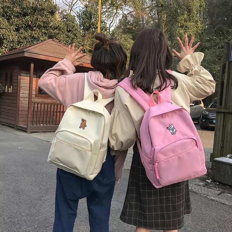 TAS We Bare Bears CUCI GUDANG