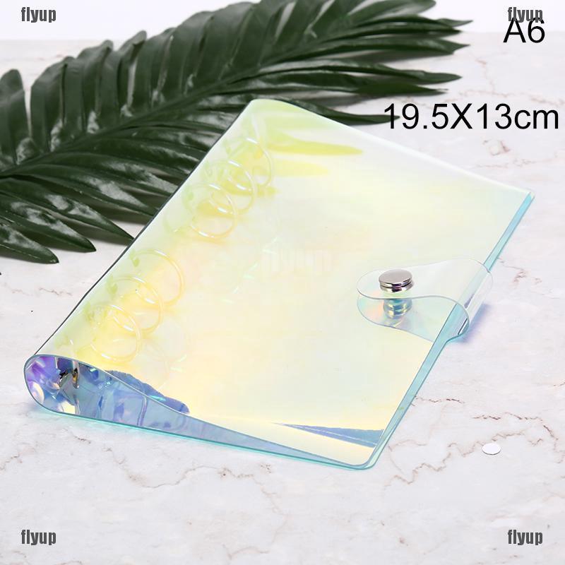  Cover  Buku  Binder Noteboo Agenda Jurnal Loose Leaf 