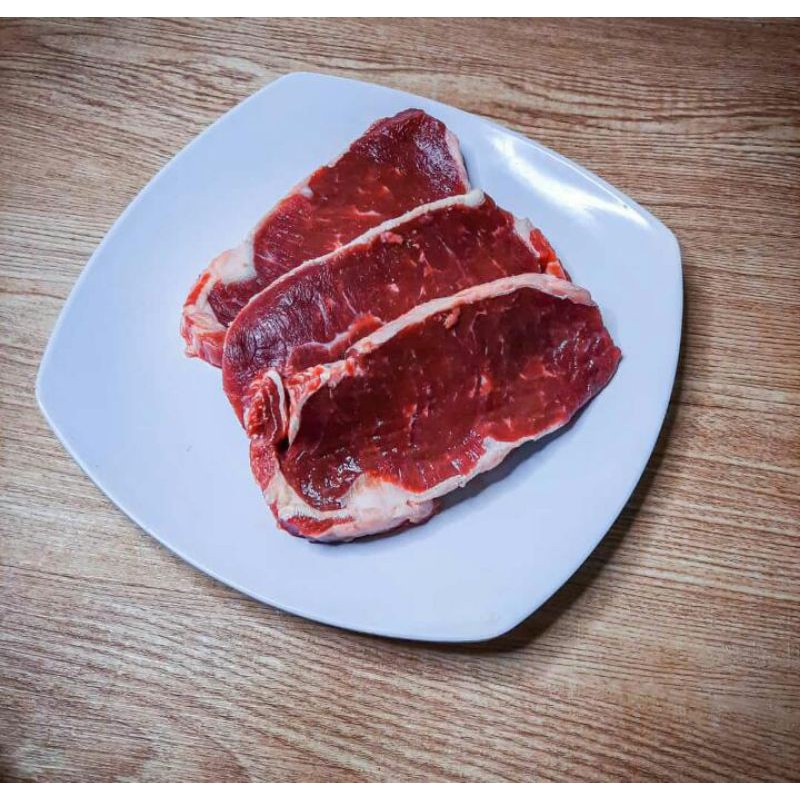 

sirloin steak