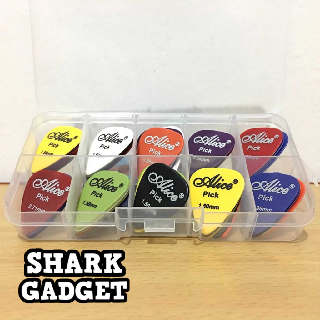 Pick Guitar Akustik - Gitar Listrik / Bass