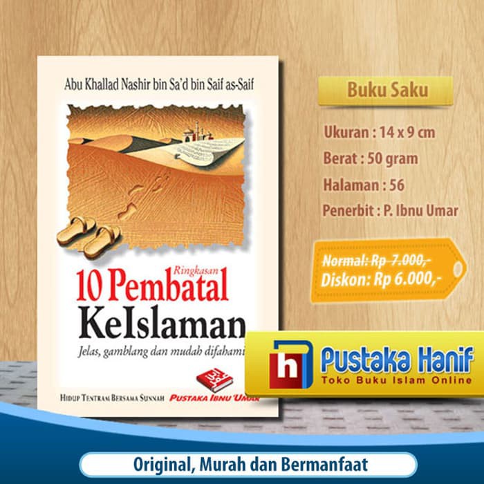 Buku Saku 10 Pembatal KeIslaman