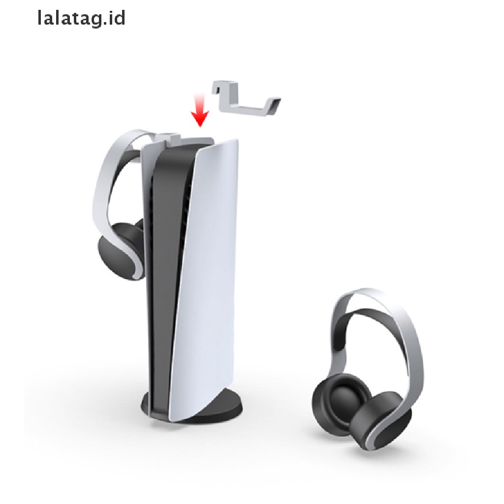 (Flyag) Kait Gantungan Headphone PS5 Untuk Samping Meja