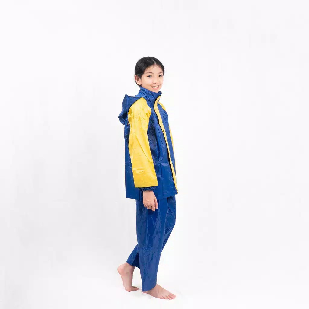 JAS HUJAN ANAK PEREMPUAN MANTEL HUJAN MOTOR ANAK LAKI LAKI RAINCOAT KIDS KOREA JAKET IMPORT C24