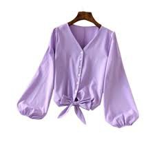 Wippy Top  blouse / Atasan Korean Style Fashion Muslim Wanita Termurah