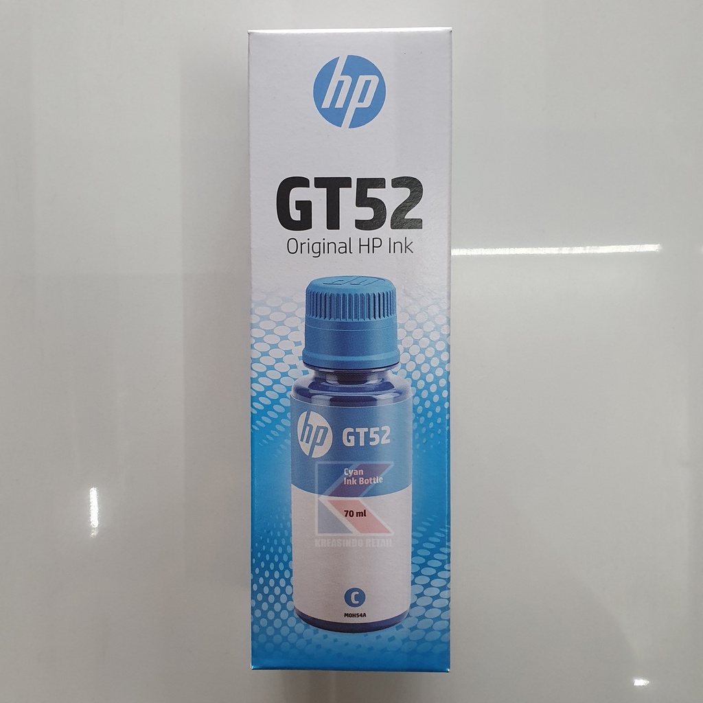 Tinta HP GT52 Original (Cyan, Magenta, Yellow)