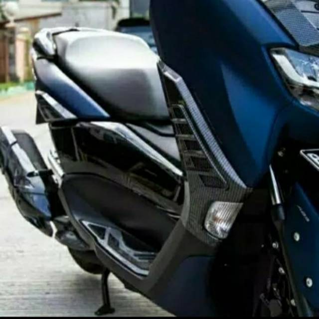 Cover tutup sen sein new nmax 2020 Carbon
