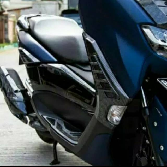 Cover tutup sen sein new nmax 2020-2023 Carbon Nemo