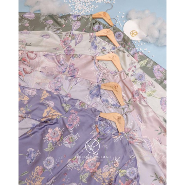 Cappadocia Dress By Kiciks Muslimah