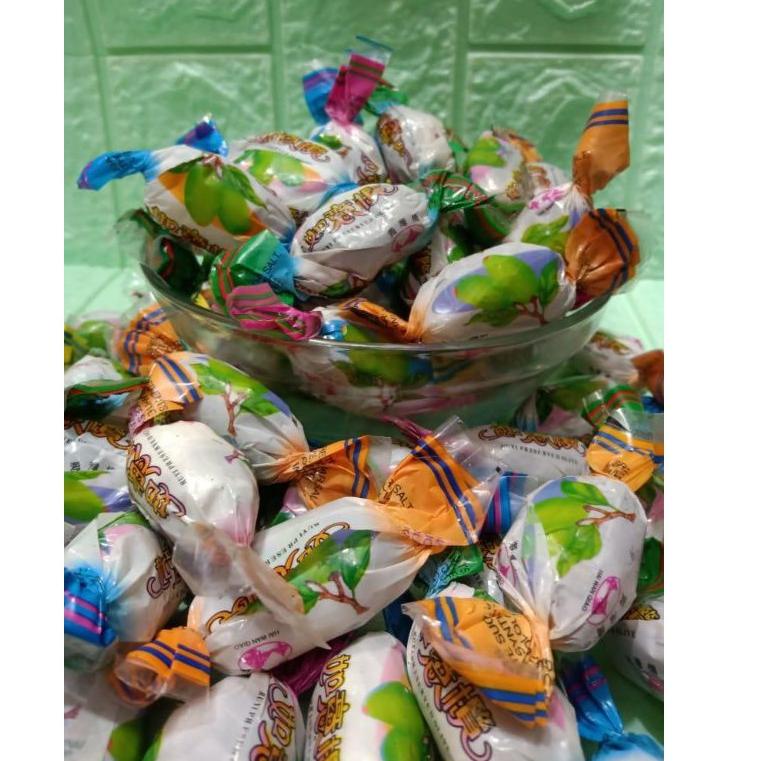 

Original manisan Kana atau buah zaitun tanpa biji berat 250gr grosir