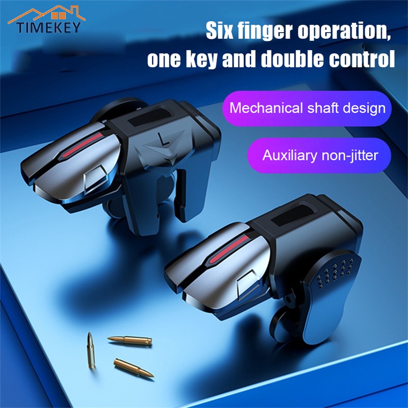 Tk G21 Tombol Trigger Tembak L1 R1 Controller Game Handphone Android / Iphone