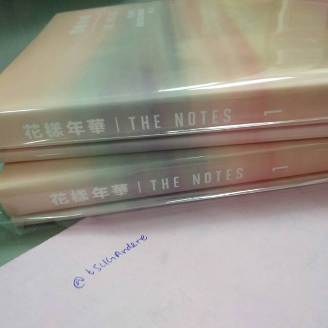HYYH THE NOTES 1 ENGLISH VERSION BTS