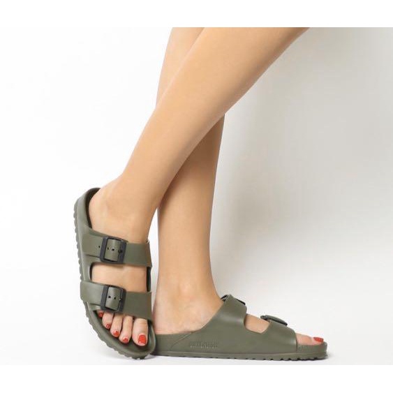 11.11    TERMURAH Sandal Pria/Wanita Sandal Pantai Selop Ringan Anti Air Waterproof Unisex Sendal Karet Couple 349/350