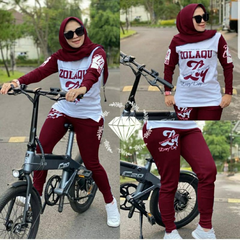 SET GOWES ZOLAQU BIKE BANYAK WARNA