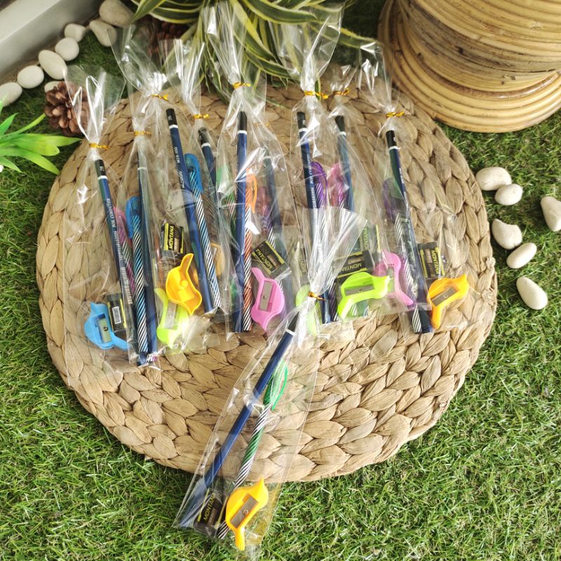 

Paket set alat tulis ulang tahun /souvenir ulang tahun