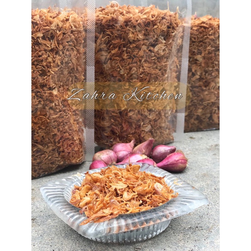 

BAWANG GORENG ASLI tanpa campuran 150gram