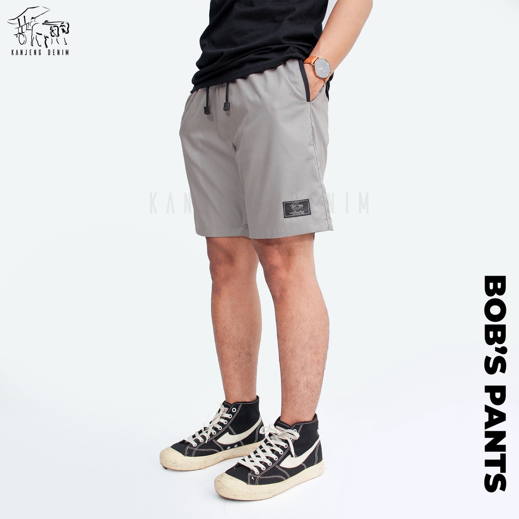 Kanjeng Denim Boardshort Celana Pendek BOBS PANTS Original