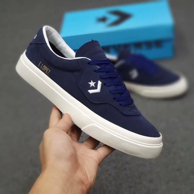 SEPATU MURAH CONVERSE LOUIE LOPEZ NAVY