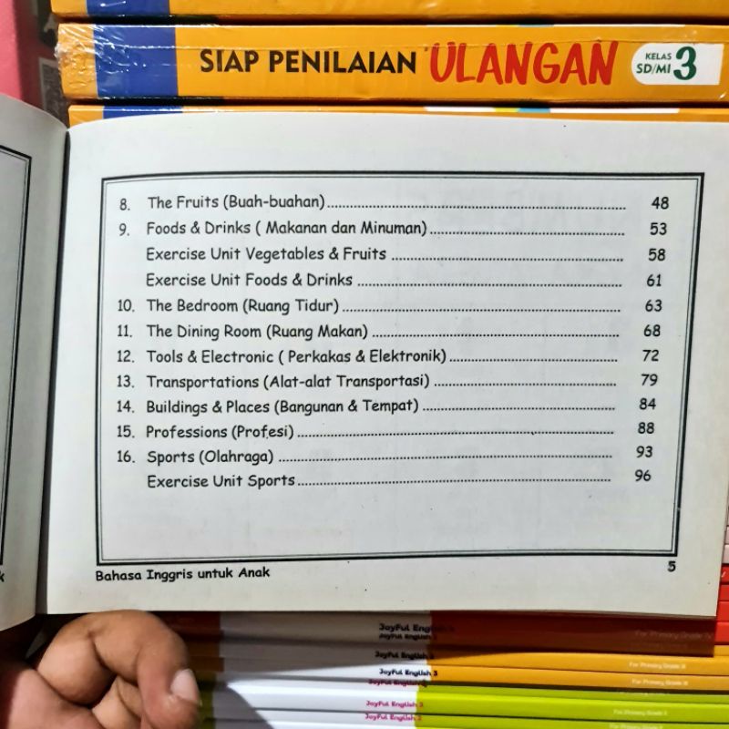 Buku English For Children Bahasa Inggris Untuk Anak Dilengkapi Gambar dan Cara Membaca