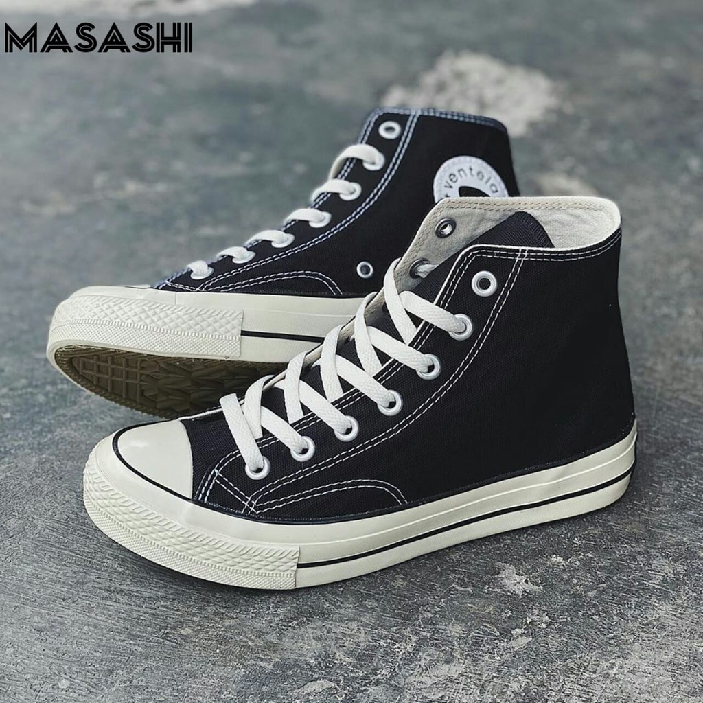 Ventela BTS High Black Natural