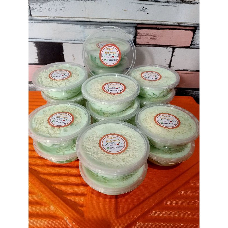 

Buko Pandan Kuah Creamy