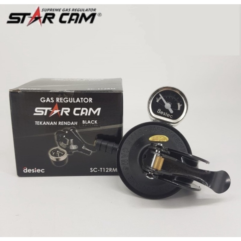 Regulator Gas Starcam SC-23M / Kepala Gas Starcam